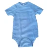 Body éponge raies bleues