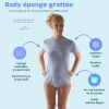 Body éponge raies bleues