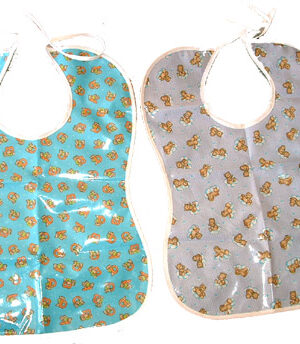 Bavoir PVC imperméable fantaisie