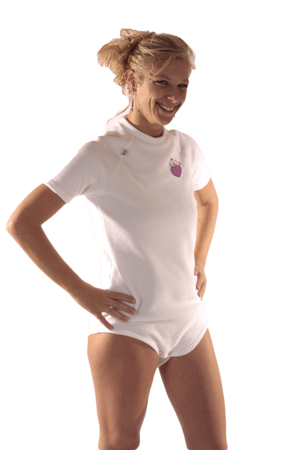 Body polaire à motif