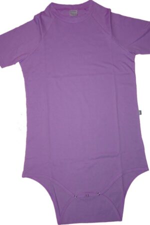 Body en coton mauve