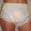 culotte d'incontinence en vinyle ouvrable