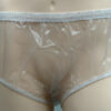 Culotte plastique transparente