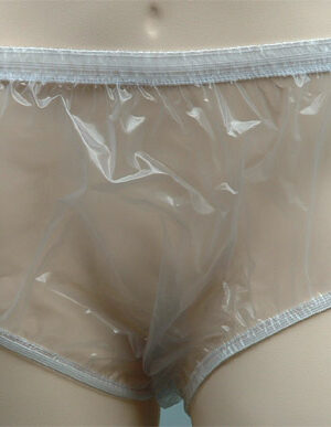 Culotte plastique transparente