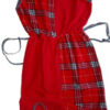 Gigoteuse adulte bicolore rouge