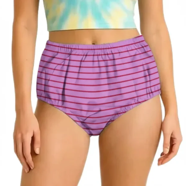 Culotte en éponge rose-fushia