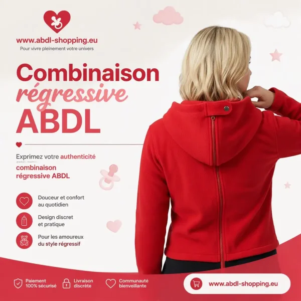 Combinaison régressive kidult et abdl