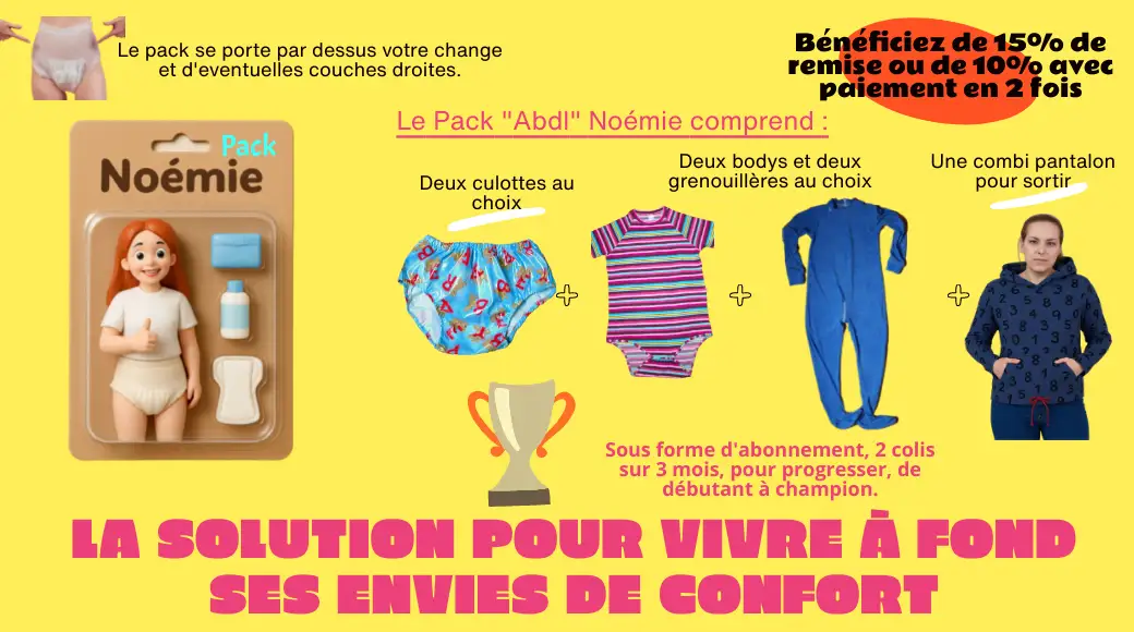 economisez sur vos vêtements abdl