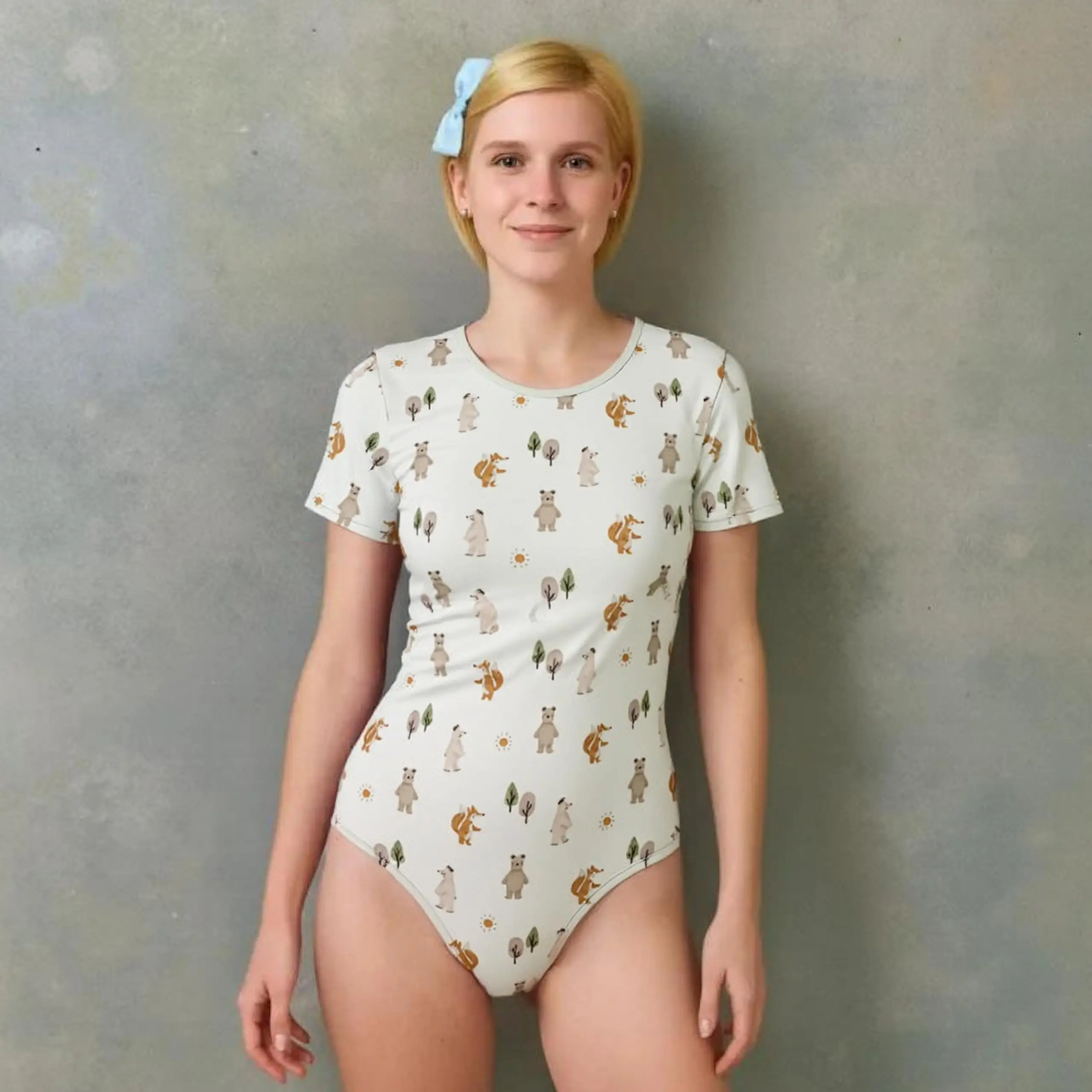 Body forest – coton extensible – unisexe