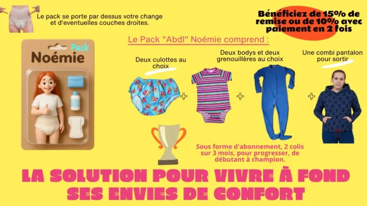 economisez sur vos vêtements abdl