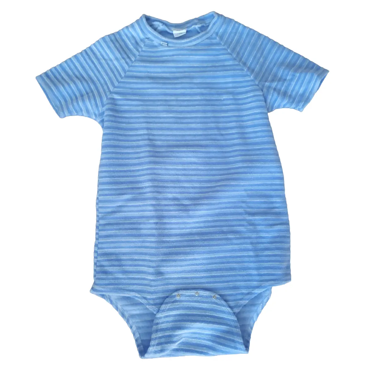 Body éponge raies bleues  | ABDL unisexe